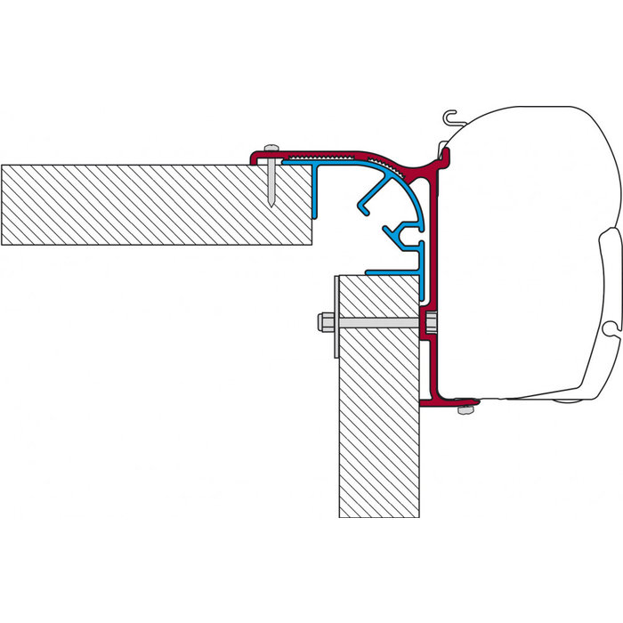 Fiamma Fiamma Bailey MK1 Kit 2011-2013 F45