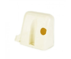 Remis Remiflair 1 Eindkap met Bevestiging Rechts Crèmewit