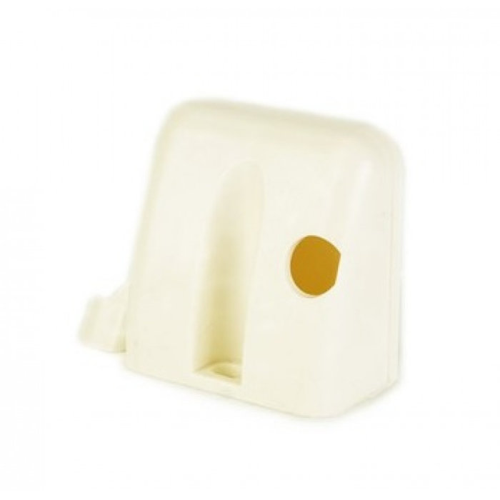 Remis Remiflair 1 Eindkap met Bevestiging Rechts Crèmewit