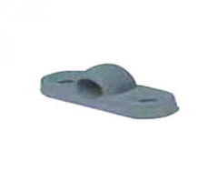 Campking Campking Framebevestigingsoog Horizontaal Kunststof 100st