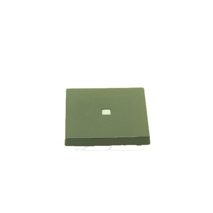 Presto Presto Afdekplaat Wipschakelaar Enkel Lens S-20.000 Zwart