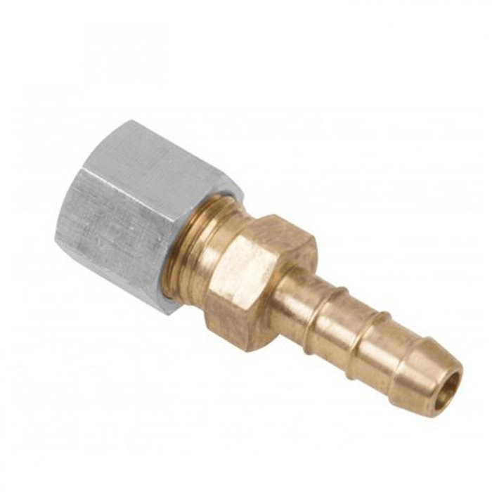 GOK Knelkoppeling 8mm + slangpilaar