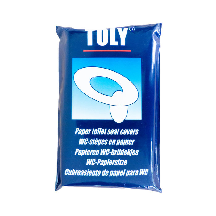 Toly 30 stuks WC Brildekjes 10st.