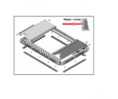 Dometic Dometic Heki 2 Greepje+ Veertje Grijs