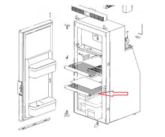 Thetford Thetford Koelkastrek Groot Onder T1090