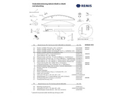 Remis Remitop Streamline Flens Draaigreep Compleet