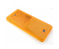 FjordOutdoor Reflector Rechthoekig Oranje