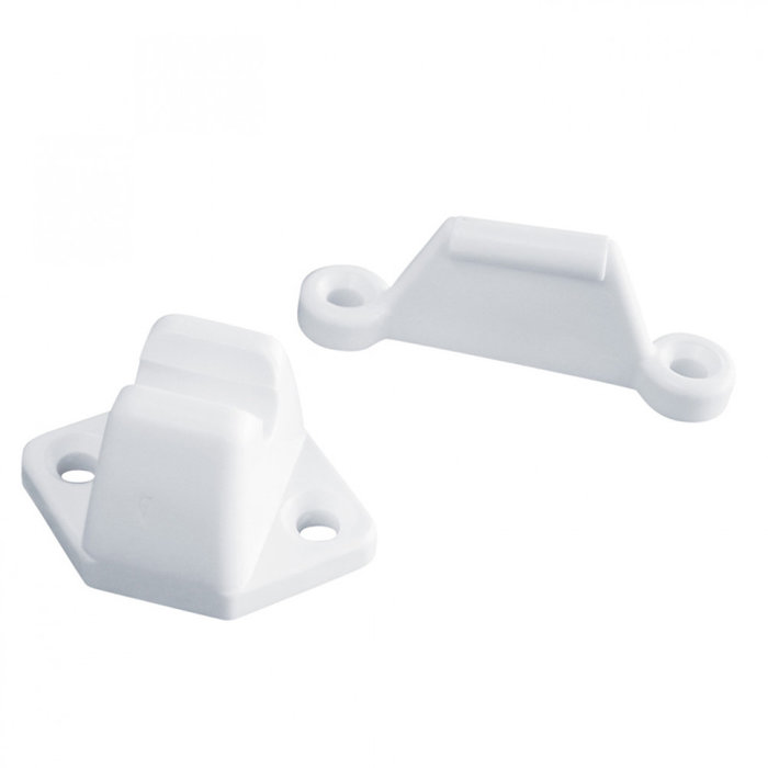 Fjord Outdoor Deurvanger 2-delig Wit