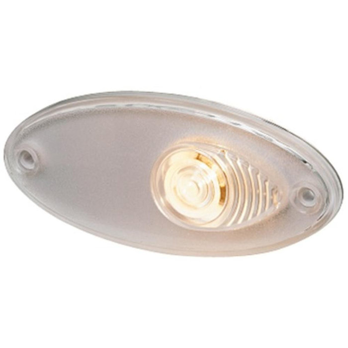 Hella Hella Breedtelicht Ovaal Inbouw Wit