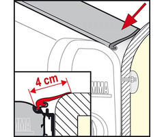 Fiamma Fiamma Kit Rain Guard M 550cm