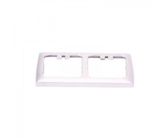 Presto Presto Afdekraam Softline 2-Vaks S-10.000 Zilver