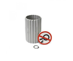 Truma (48)Alu rol,deksel en borgring.