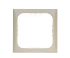 Berker 5 stuks Berker Afdekraam Flow 1-Vaks Truma Element Chroom