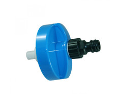 Fjord Outdoor Dop Watervulopening met Zadi Slot + 2 Sleutels Blauw