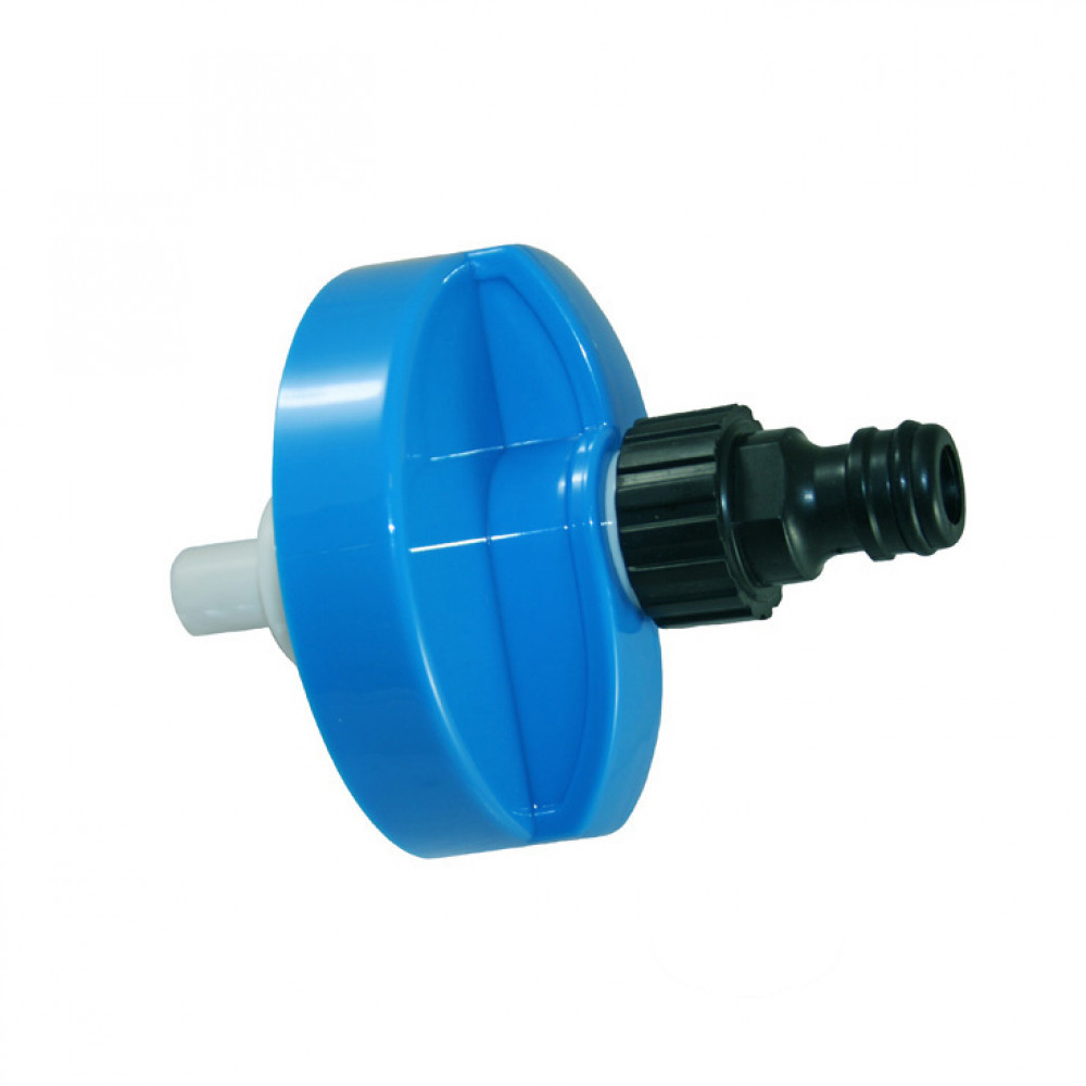 Fjord Outdoor Dop Watervulopening met Zadi Slot + 2 Sleutels Blauw