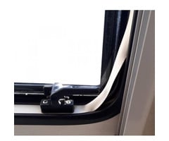 Polyplastic Inlegstrip Wit 23mm 5m
