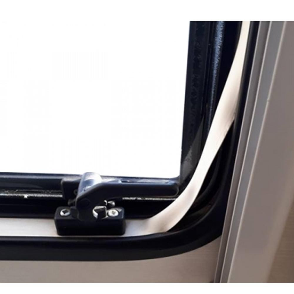 Polyplastic Inlegstrip Wit 23mm 5m