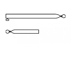 Campking Campking Spanstok 22/19mm 50-70cm Basic