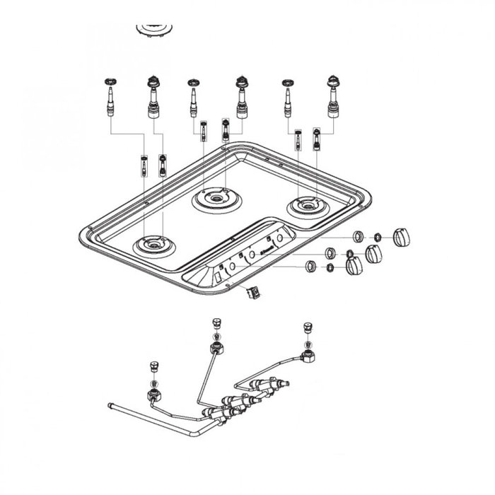Dometic Dometic Schakelaar, Ontsteking Comfoort