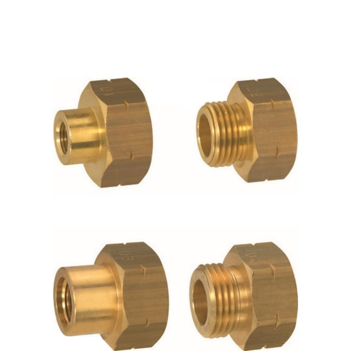 GOK GOK Vulnippelset voor Vullen Gasfles