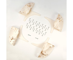 Remis Remismart Combirollo Binnenkap met Veer Crèmewit