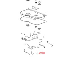 Thetford Thetford Thermokoppel 460mm