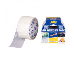 HPX HPX All Weather Tape Transparant 5mtr