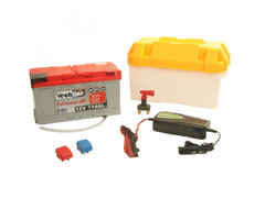 Vechline Vechline Accupakket Accu 114Ah + Enduro lader