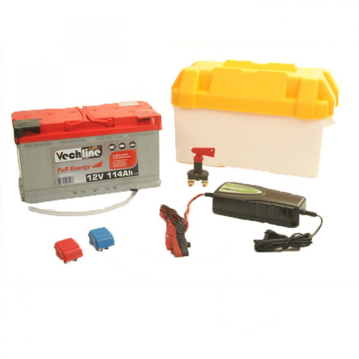 Vechline Vechline Accupakket Accu 114Ah + Enduro lader
