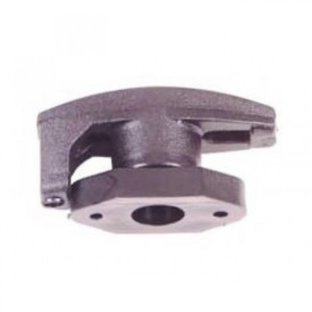 Fjord Outdoor Deurwervel zwart 28mm kort