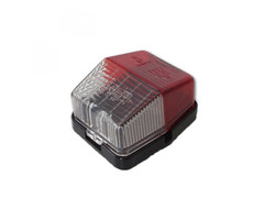 Jokon Jokon Markering SPL115 Rechthoekig Opbouw Rood/Wit