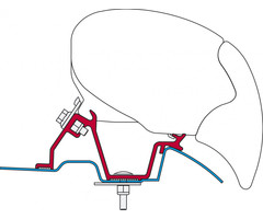 Fiamma Fiamma Mercedes Sprinter Adapter 400 >2006 F65 Eagle