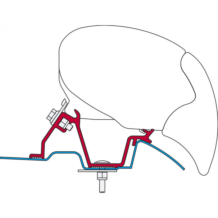 Fiamma Fiamma Mercedes Sprinter Adapter 400 >2006 F65 Eagle