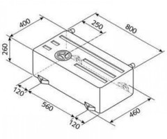 Fusion Fusion Watertank 75L V7-02 EV1501