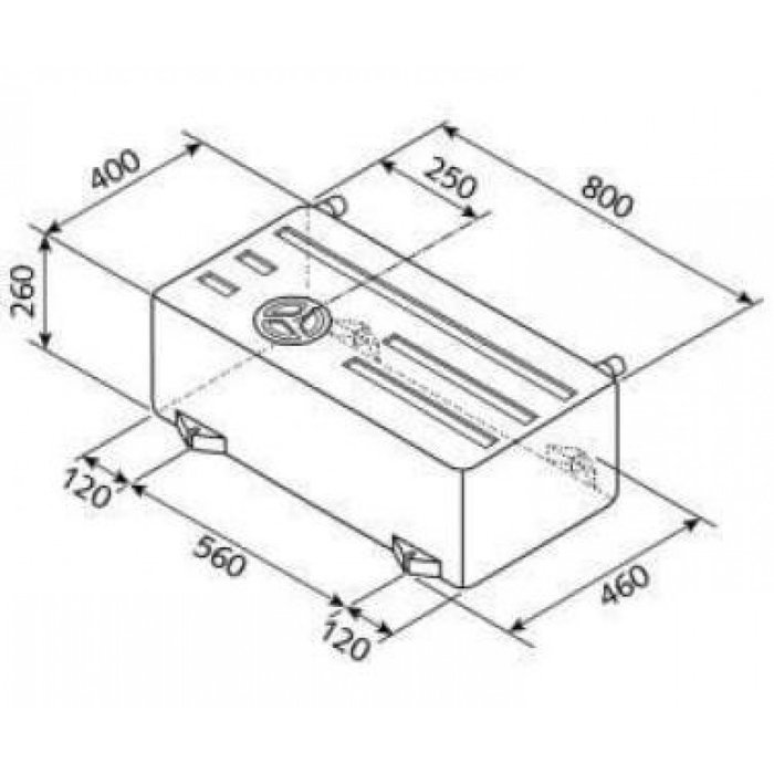Fusion Fusion Watertank 75L V7-02 EV1501