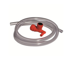 Truma (13)Wateraansluiting voor J.G flex. Haaks rood.