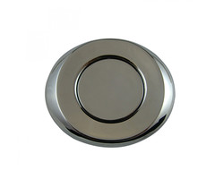 Fjord Outdoor Pushlock Ovaal Chroom