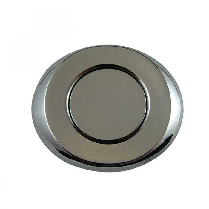 FjordOutdoor Pushlock Ovaal Chroom