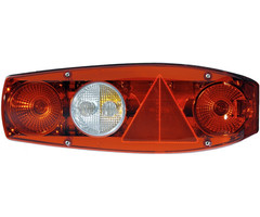 Hella Hella Achterlicht Caraluna II Plus Rem/ Knipper/ Mist/ Achteruitrij/ Zijmarkering/ Driehoek Reflector Links