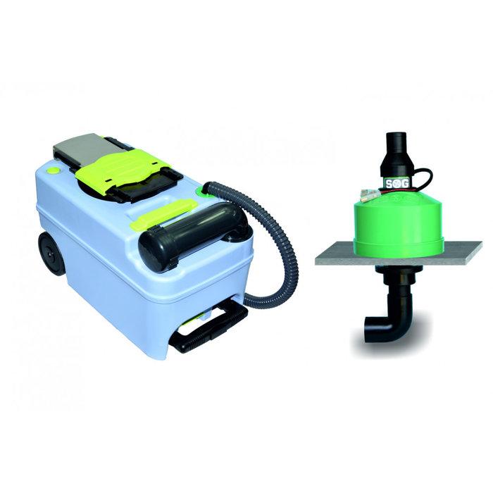 Sog SOG II Ontluchting Type Dometic 3000/  4000 Bodem