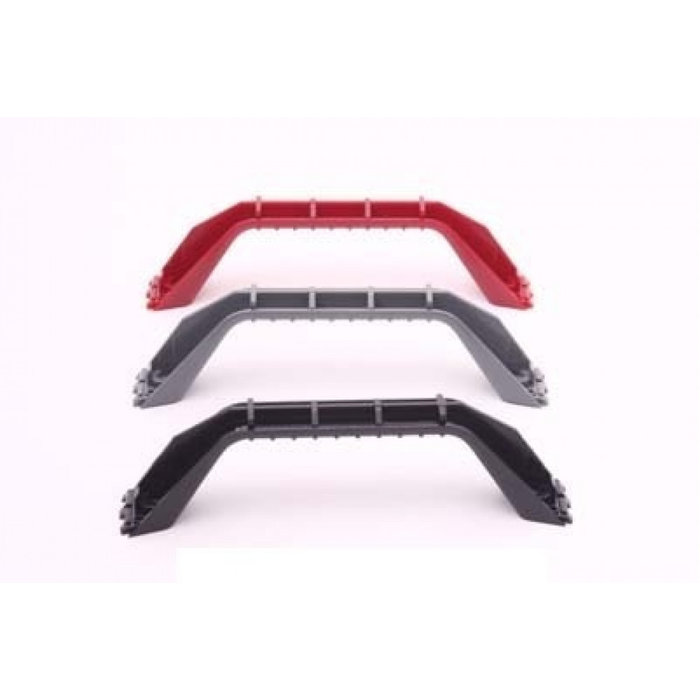 MPK 4 stuks MPK Rangeergreep Onderkant 18cm Rood