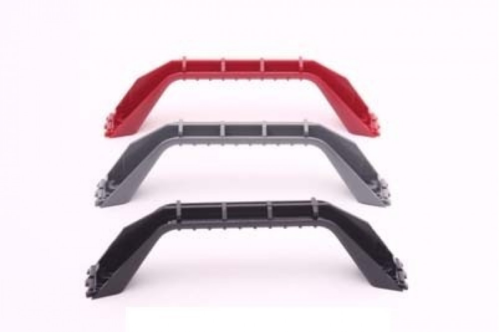 MPK 4 stuks MPK Rangeergreep Onderkant 18cm Rood