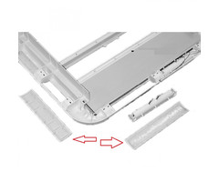 Dometic Dometic Heki 2/3/4 beige ventilatierooster - lichtkap