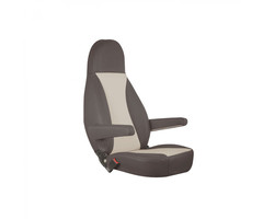 ViaMondo ViaMondo Stoelhoezen Ducato X244/X250 '02-'14 Taupe
