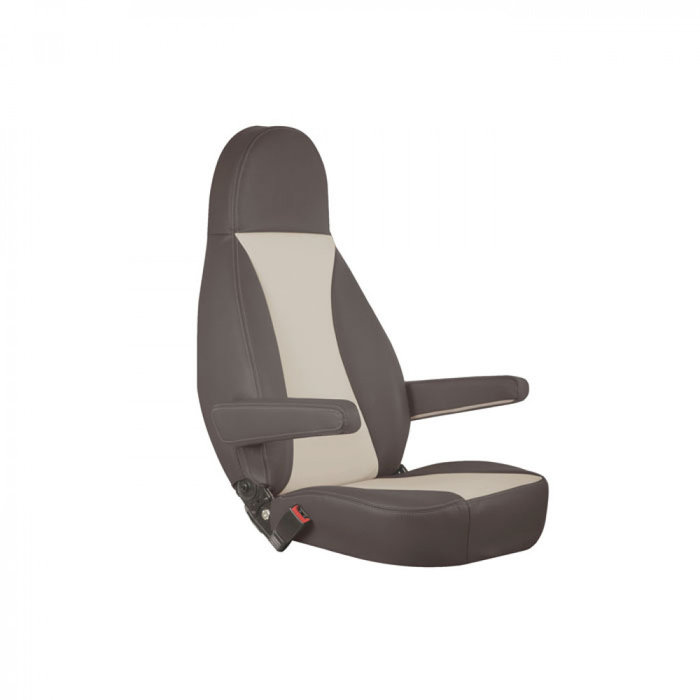 ViaMondo ViaMondo Stoelhoezen Ducato X244/X250 '02-'14 Taupe