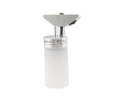 Dometic Dometic Stroomrail Spot Sebastian 12V 2W Wit Glas