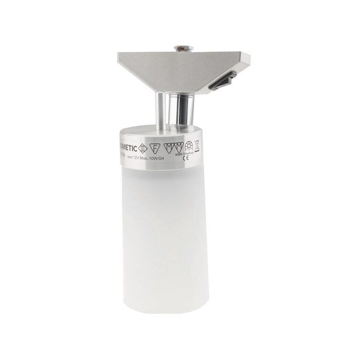 Dometic Dometic Stroomrail Spot Sebastian 12V 2W Wit Glas