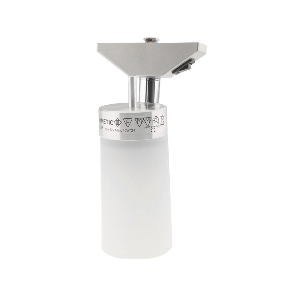 Dometic Dometic Stroomrail Spot Sebastian 12V 2W Wit Glas