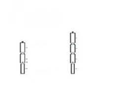 Campking Campking luifelstokkenset Sunsation 22 mm Prem.