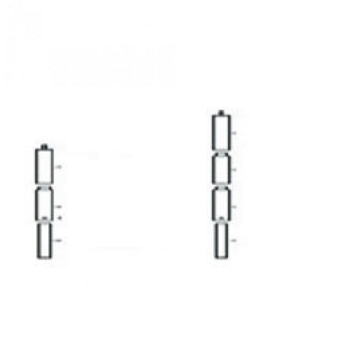 Campking Campking luifelstokkenset Sunsation 22 mm Prem.
